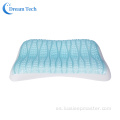 Almohada ergonómica con memoria de gel de venta directa de fábrica